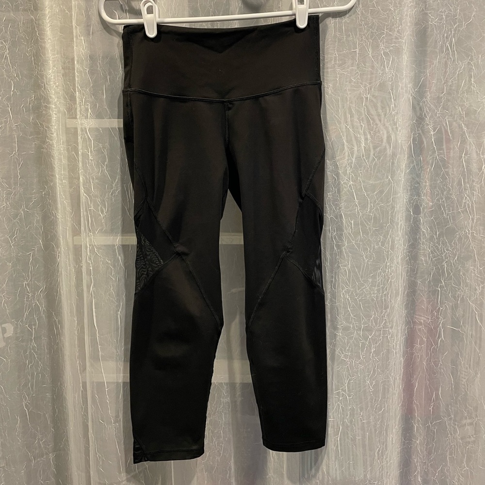 old navy leggings mesh